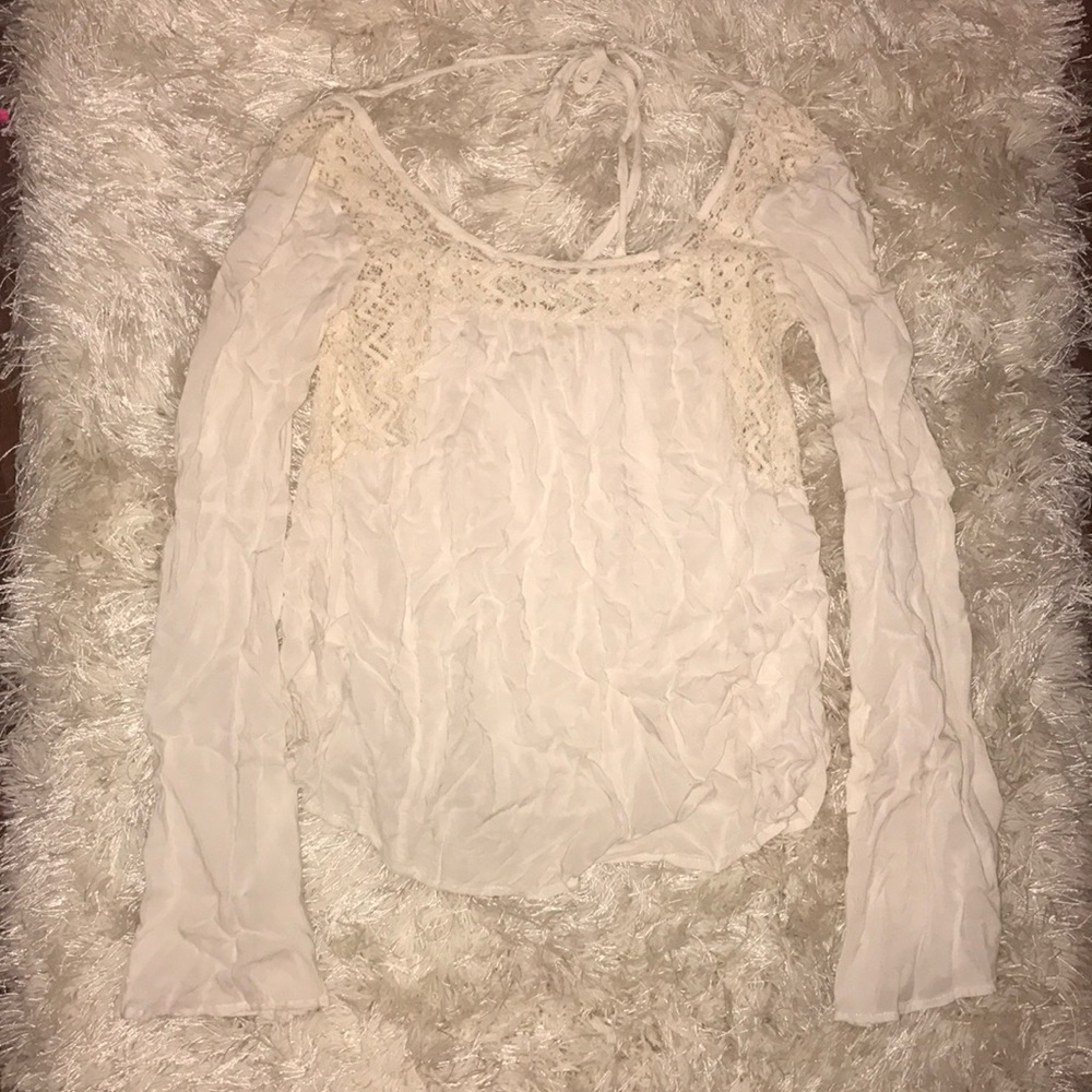 Lace tee